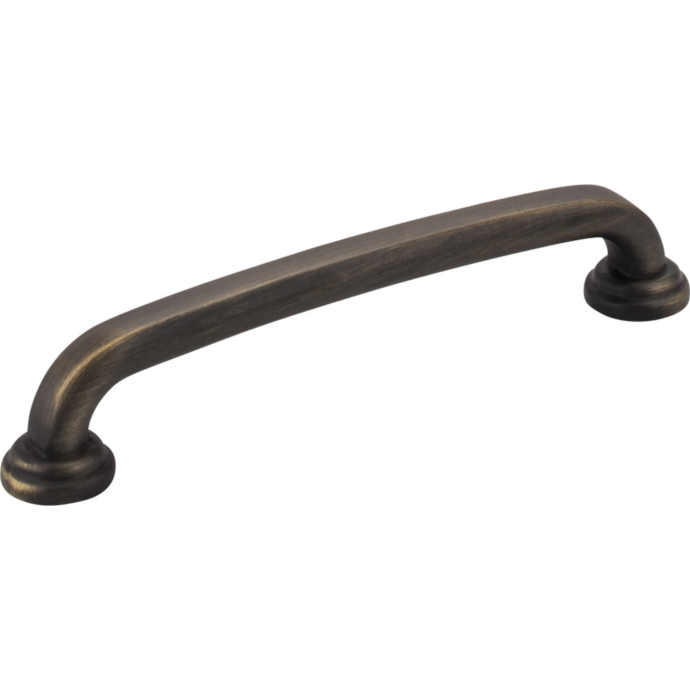 Jeffrey Alexander by Hardware Resources 527-128ABSB 5-7/8"  Overall Length Gavel Cabinet Pull (Drawer Handl     