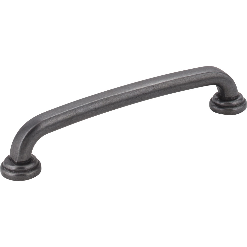 Jeffrey Alexander by Hardware Resources 527-128DACM 5-7/8"  Overall Length Gavel Cabinet Pull (Drawer Handl     