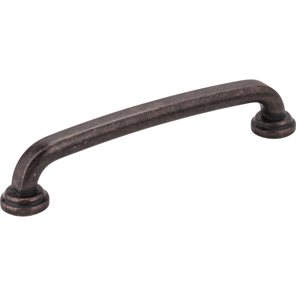 Jeffrey Alexander by Hardware Resources 527-128DMAC 5-7/8" Overall Length Gavel Cabinet Pull (Drawer Handle). Ho