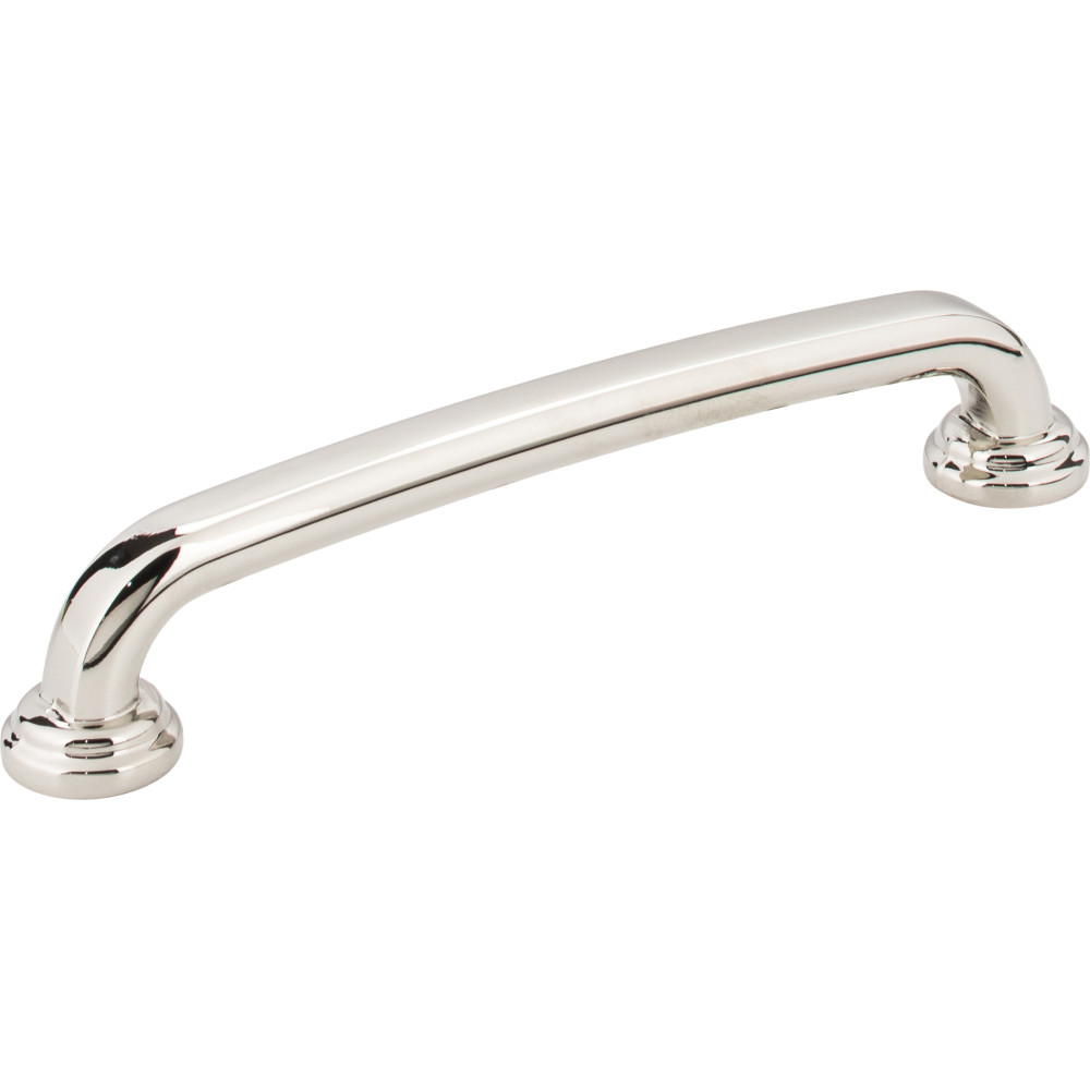 Jeffrey Alexander by Hardware Resources 527-128NI 5-7/8" Overall Length Gavel Cabinet Pull (Drawer Handle). Ho