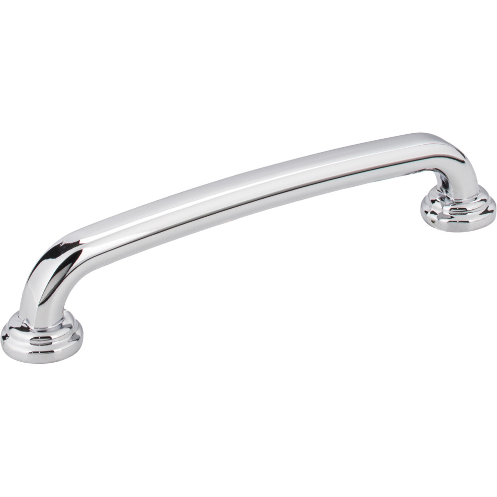 Hardware Resources 527-128PC Bremen 1 5-7/8" Overall Length Gavel Cabinet Pull (Drawer Handle) Finish: Polished Chrome