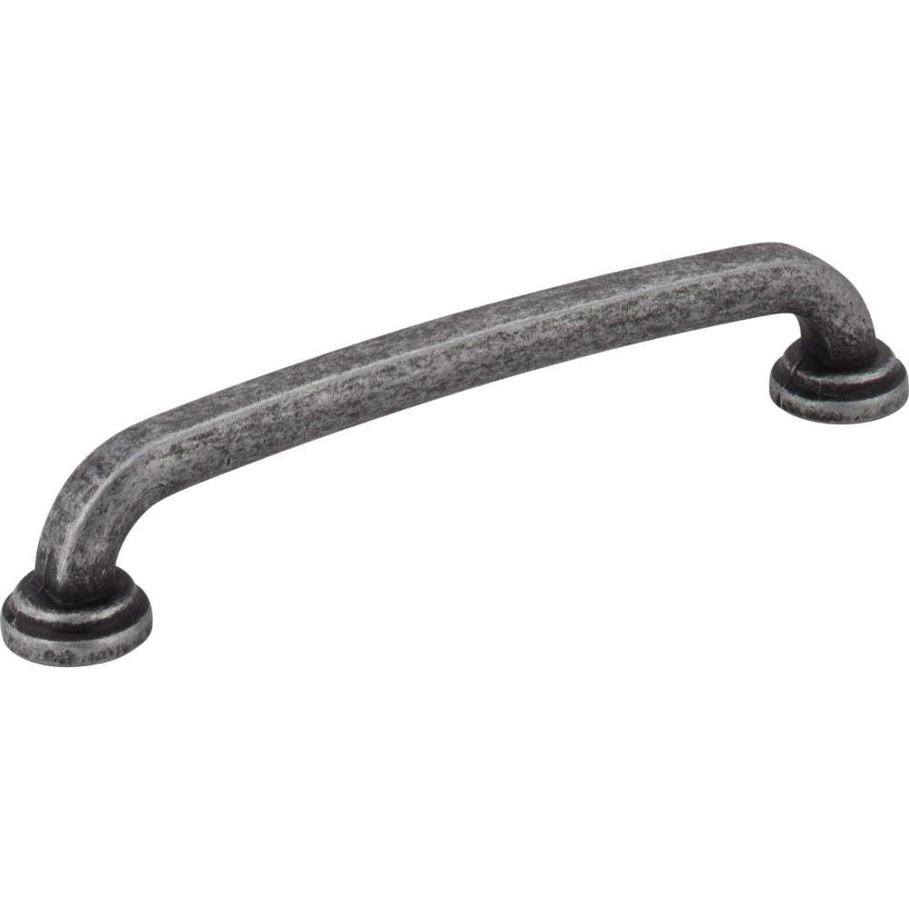 Jeffrey Alexander by Hardware Resources 527-128SIM 5-7/8"  Overall Length Gavel Cabinet Pull (Drawer Handl     