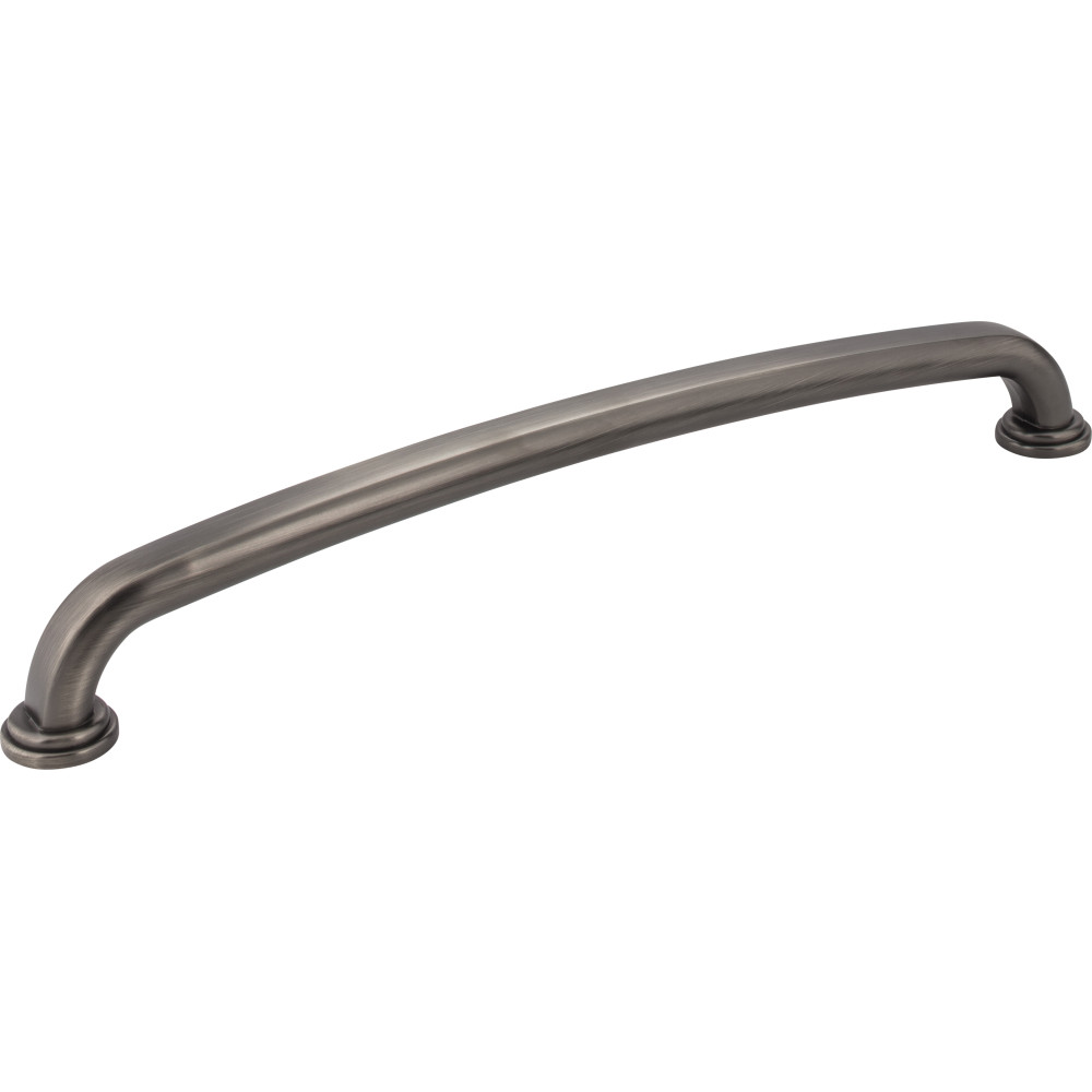 Hardware Resources 527-12BNBDL Bremen 1 13-1/16" Overall Length Gavel Appliance Pull Finish: Brushed Pewter.