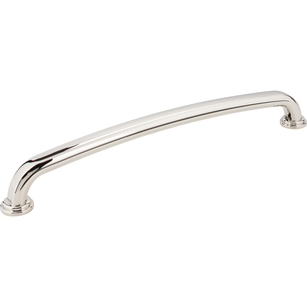 Jeffrey Alexander by Hardware Resources 527-12NI 13-1/16"  Overall Length Gavel Appliance Pull .  Holes are 1