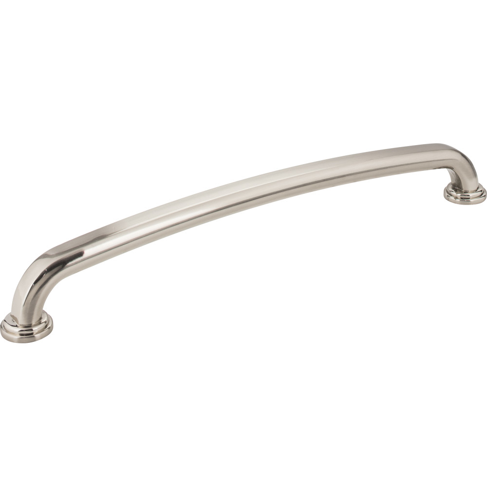Jeffrey Alexander by Hardware Resources 527-12SN 13-1/16" Overall Length Gavel Appliance Pull .  Holes are 12