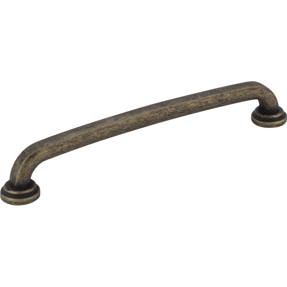 Jeffrey Alexander by Hardware Resources 527-160ABM-D 7-1/8" Overall Length Gavel Cabinet Pull (Drawer Hand       