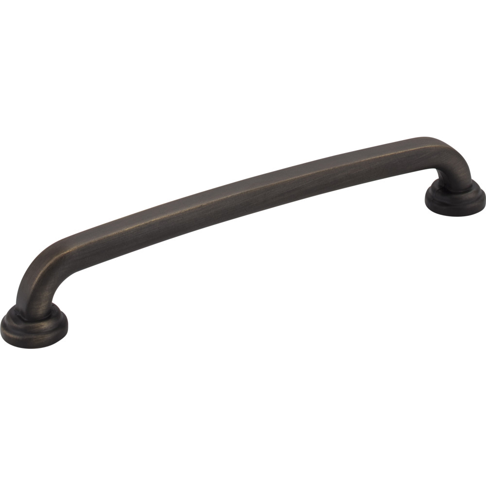 Jeffrey Alexander by Hardware Resources 527-160ABSB 7-1/8"  Overall Length Gavel Cabinet Pull (Drawer Hand      