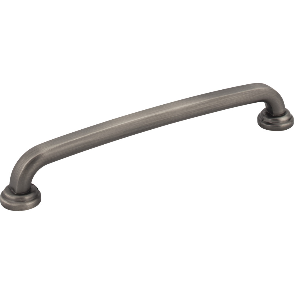 Hardware Resources  527-160BNBDL   7-1/8" Overall Length Gavel Cabinet Pull    Finish:  Brushed Pewter