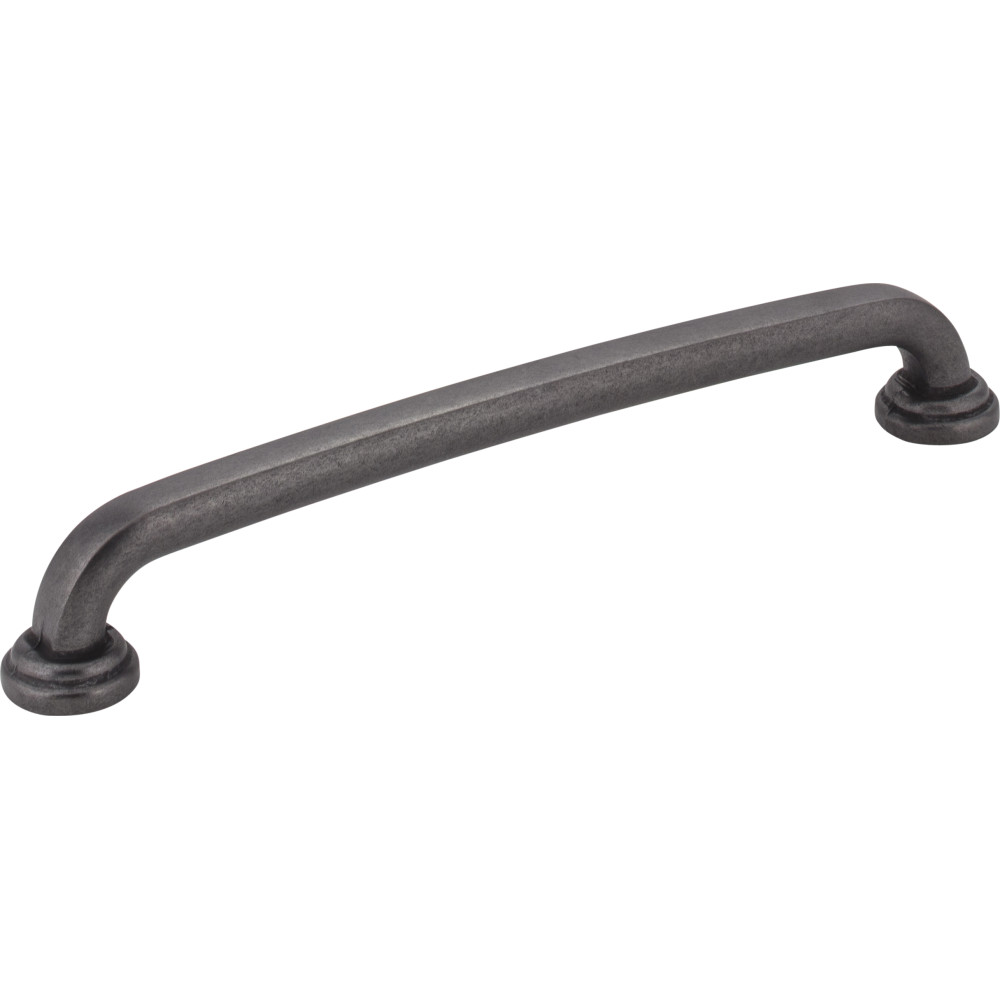 Jeffrey Alexander by Hardware Resources 527-160DACM 7-1/8"  Overall Length Gavel Cabinet Pull (Drawer Hand      