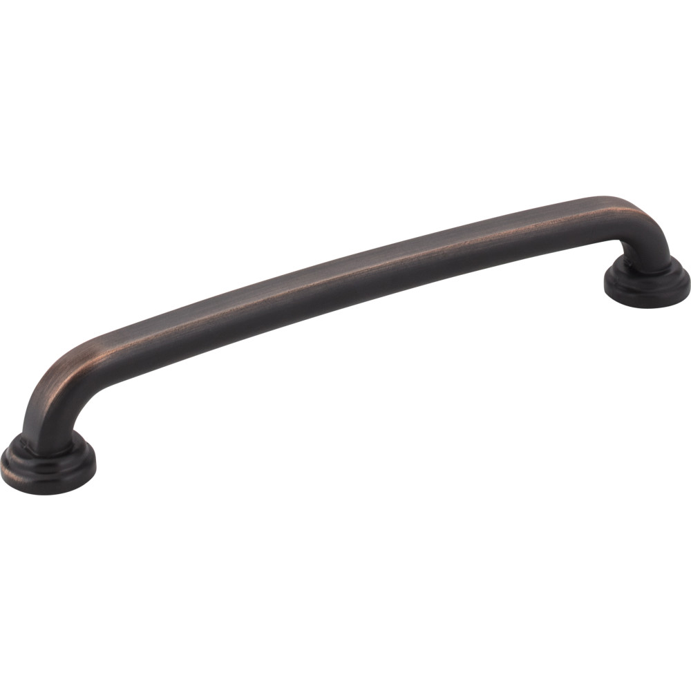 Jeffrey Alexander by Hardware Resources 527-160DBAC 7-1/8" Overall Length Gavel Cabinet Pull (Drawer Hand       