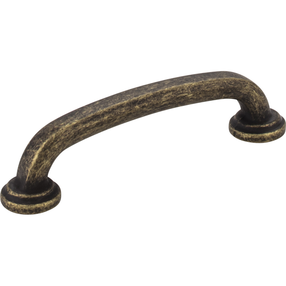Jeffrey Alexander by Hardware Resources 527ABM-D 4-5/8" Overall Length Gavel Cabinet Pull (Drawer Handle). Ho