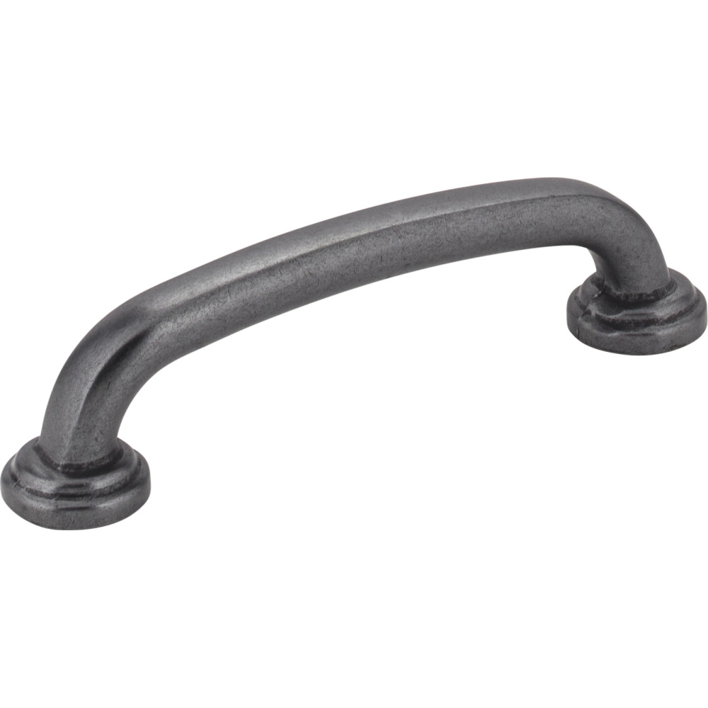 Jeffrey Alexander by Hardware Resources 527DACM 4-5/8" Overall Length Gavel Cabinet Pull (Drawer Handle). Ho
