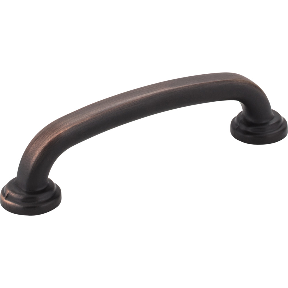 Jeffrey Alexander by Hardware Resources 527DBAC 4-5/8"  Overall Length Gavel Cabinet Pull (Drawer Handle). H