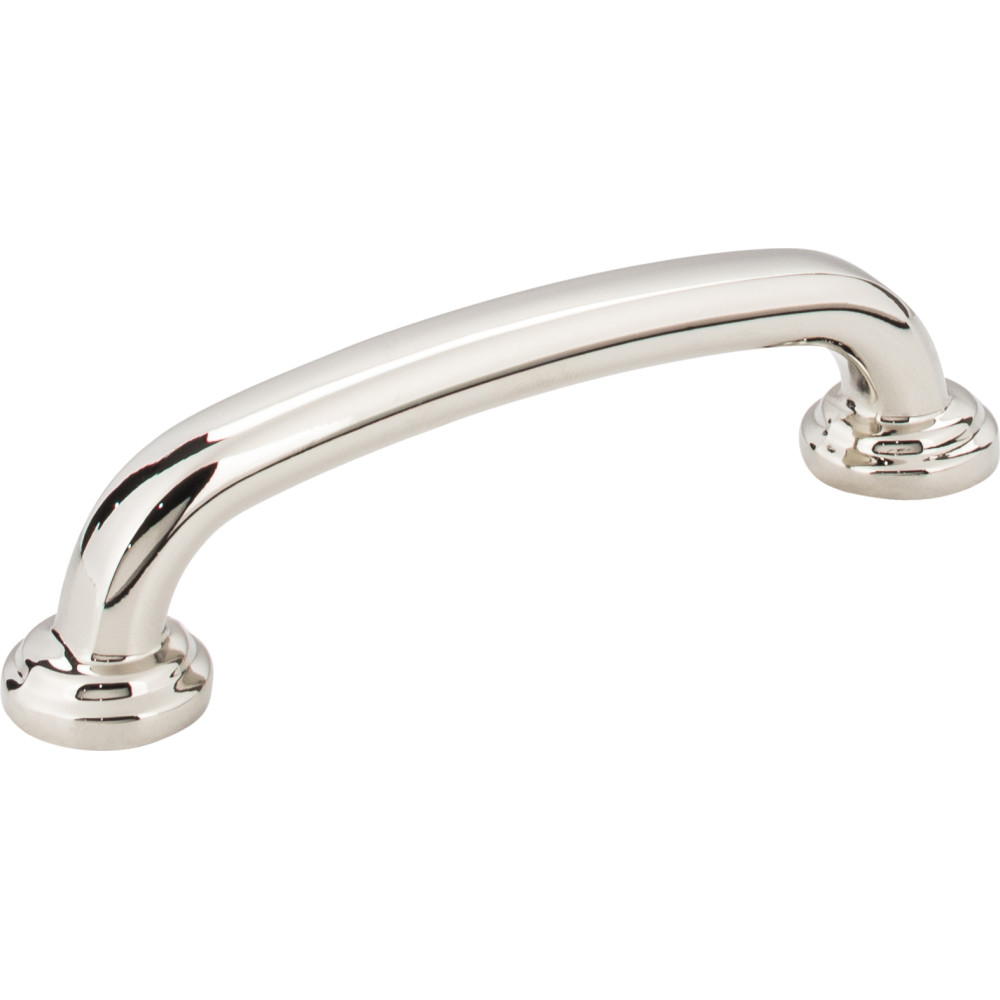 Jeffrey Alexander by Hardware Resources 527NI 4-5/8" Overall Length Gavel Cabinet Pull (Drawer Handle). Ho
