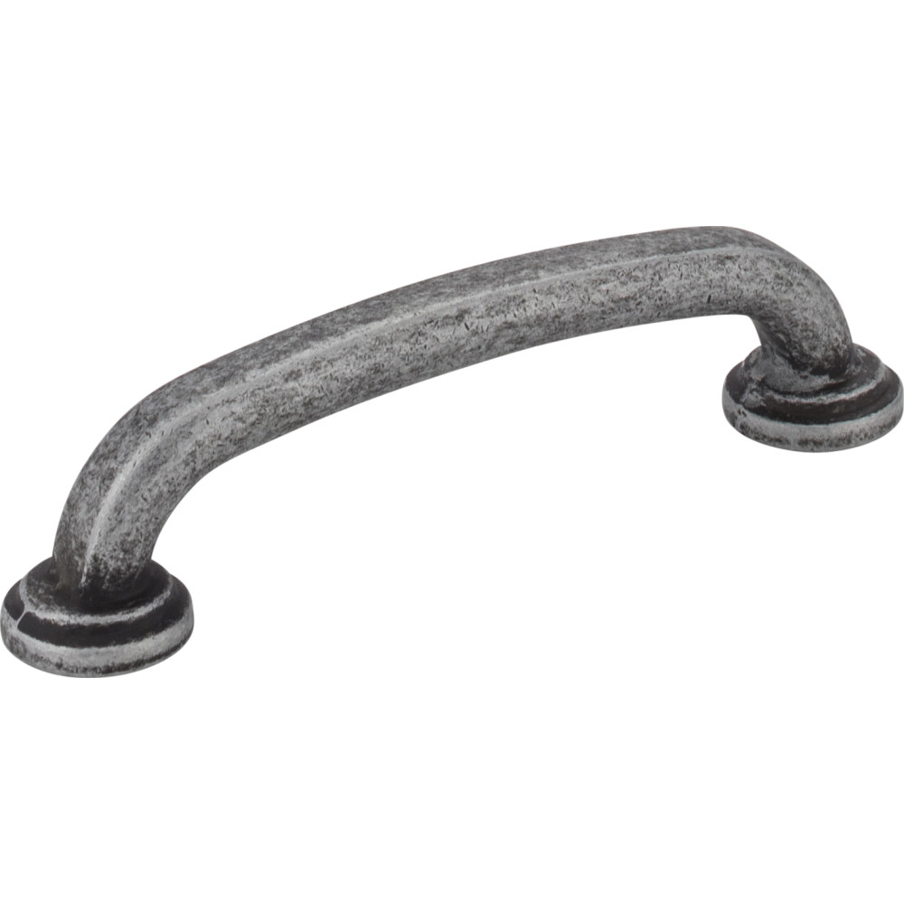 Jeffrey Alexander by Hardware Resources 527SIM 4-5/8" Overall Length Gavel Cabinet Pull (Drawer Handle). Ho
