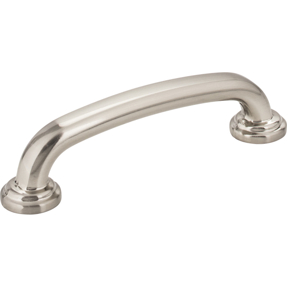 Jeffrey Alexander by Hardware Resources 527SN 4-5/8"  Overall Length Gavel Cabinet Pull (Drawer Handle). H