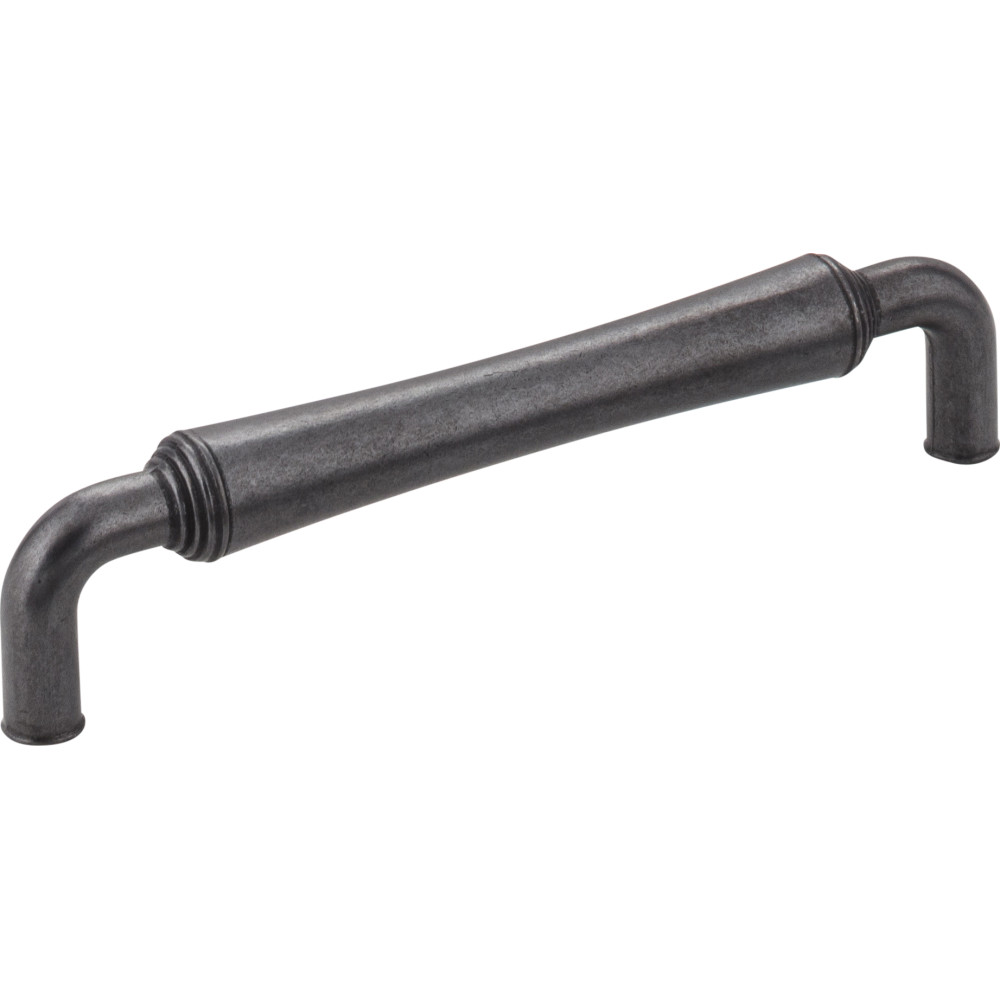 Jeffrey Alexander by Hardware Resources 537-128DACM 5-7/16" Overall Length Gavel Cabinet Pull. Holes are 1      
