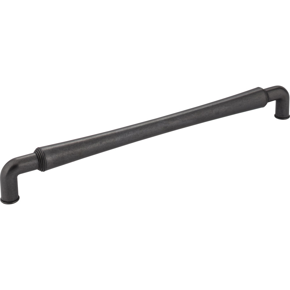 Jeffrey Alexander by Hardware Resources 537-12DACM 12-11/16"  Overall Length Gavel Appliance Pull. Holes are   