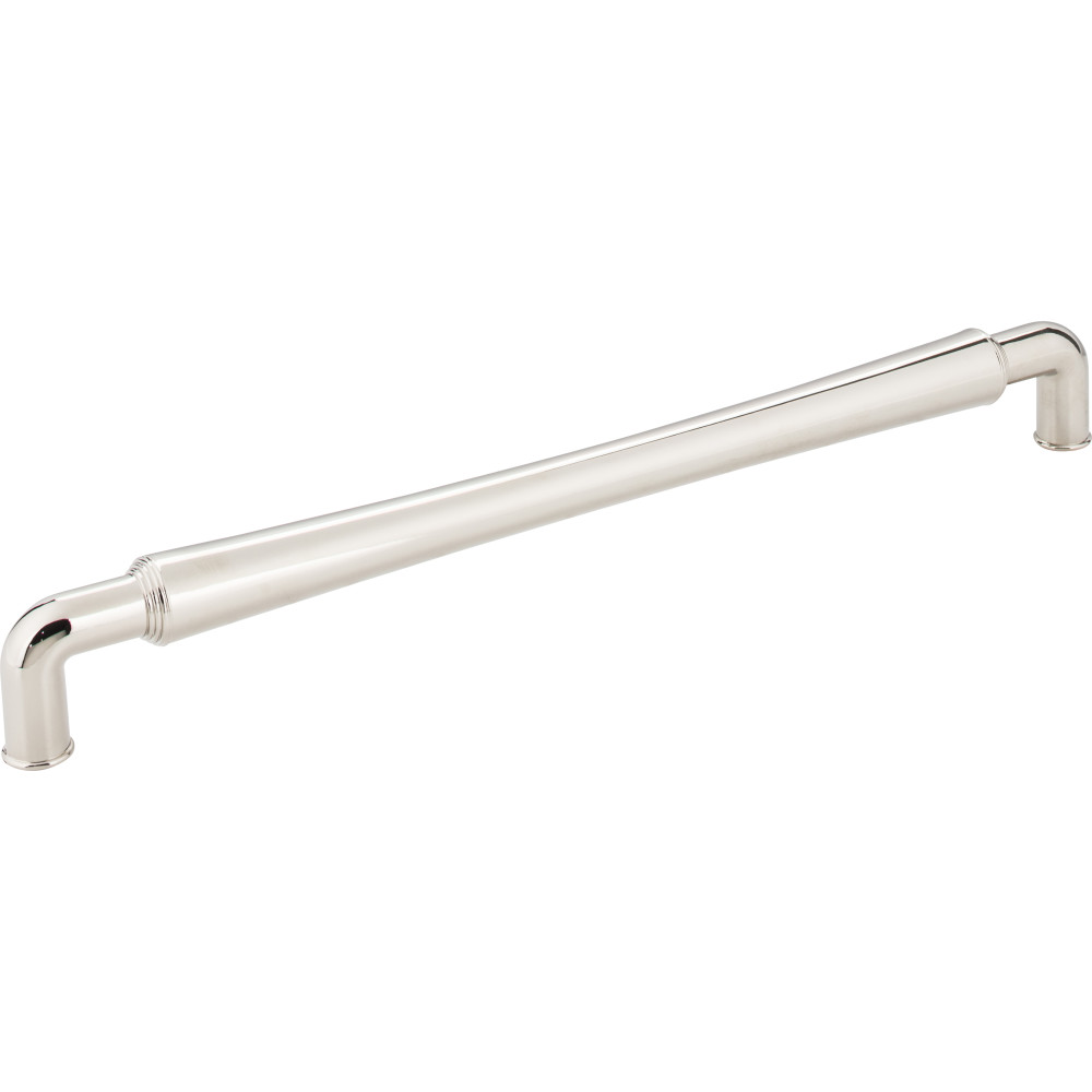 Jeffrey Alexander by Hardware Resources 537-12NI 12-11/16" Overall Length Gavel Appliance Pull. Holes are 12"