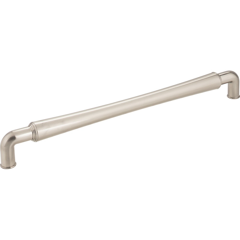 Jeffrey Alexander by Hardware Resources 537-12SN 12-11/16"  Overall Length Gavel Appliance Pull. Holes are 12