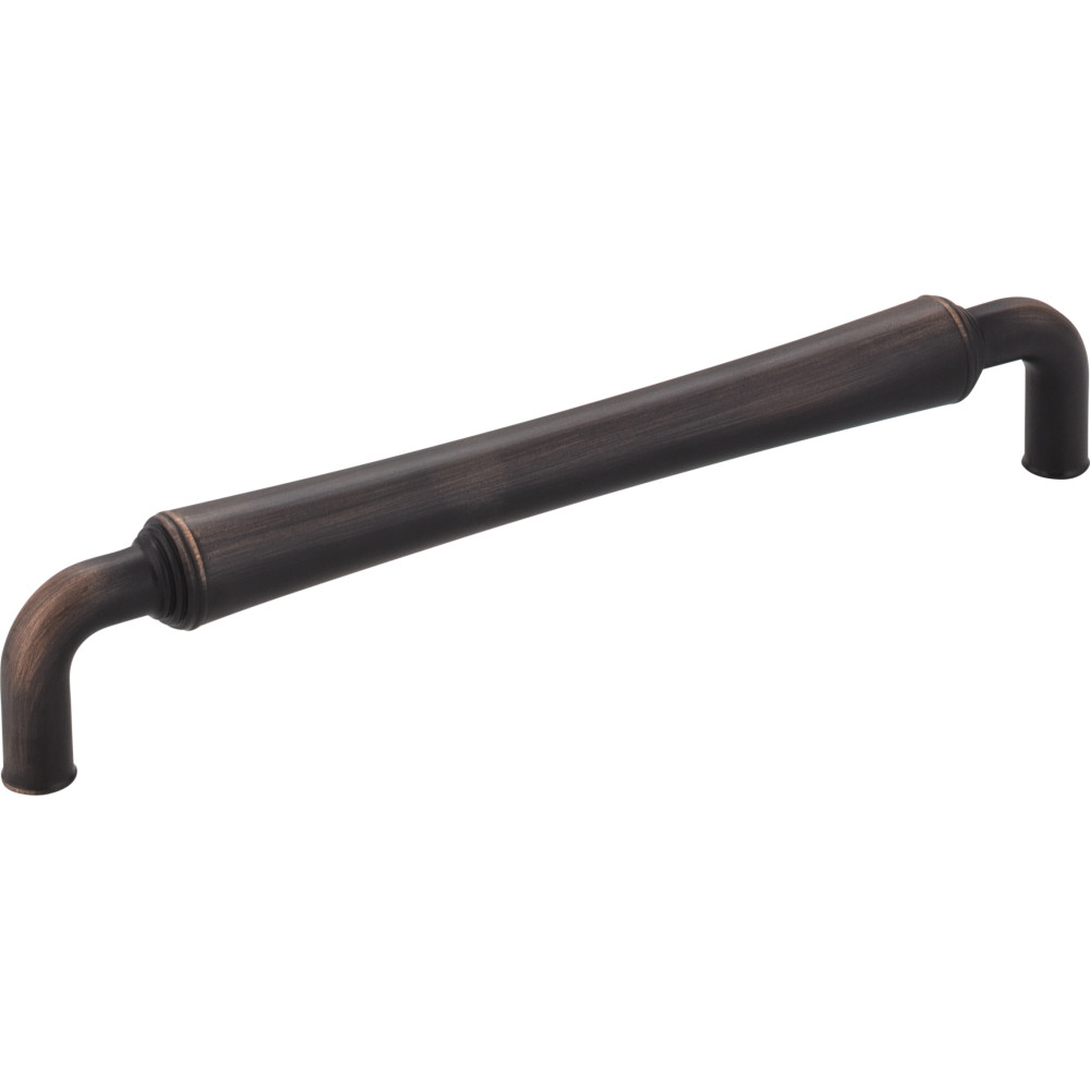 Jeffrey Alexander by Hardware Resources 537-160DBAC 6-9/16" Overall Length Gavel Cabinet Pull. Holes are 1      