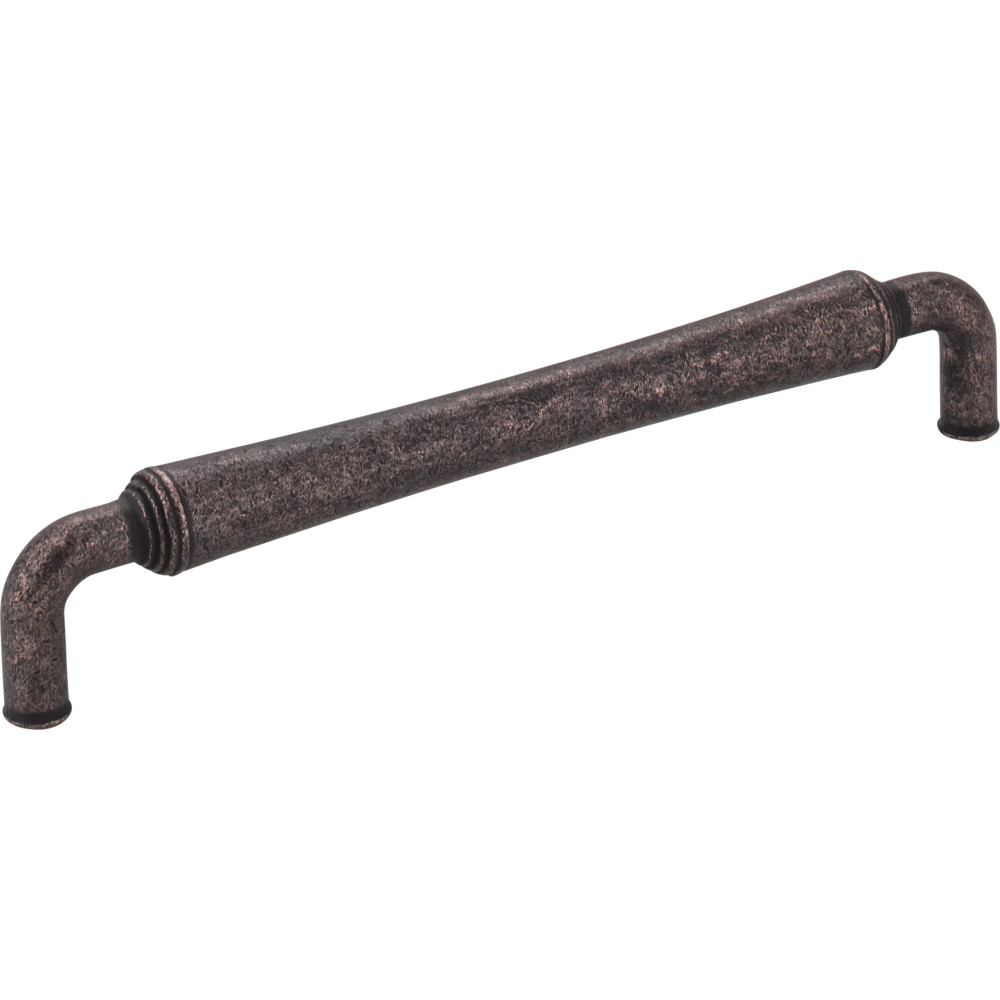 Jeffrey Alexander by Hardware Resources 537-160DMAC 6-9/16" Overall Length Gavel Cabinet Pull. Holes are 160mm c