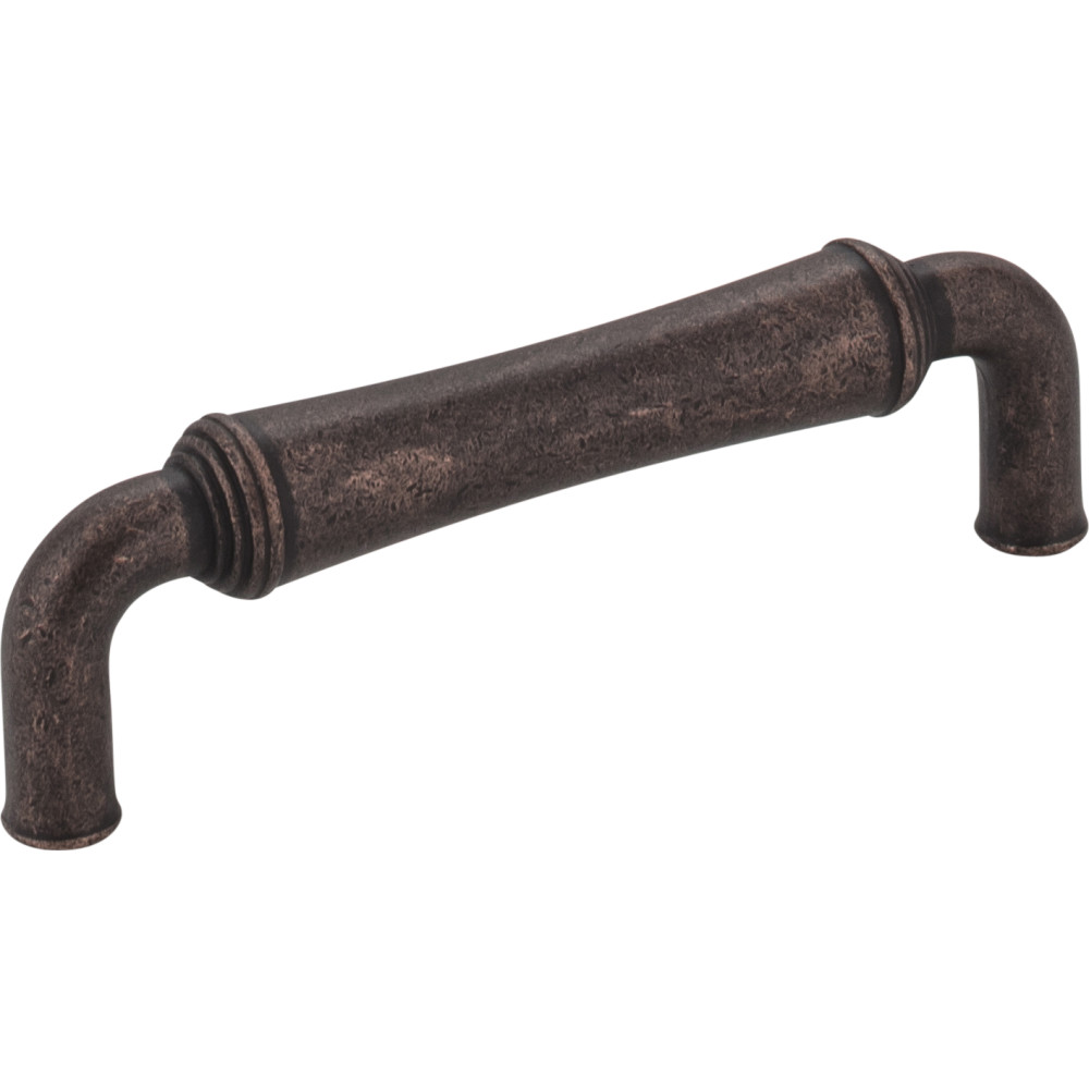 Jeffrey Alexander by Hardware Resources 537DMAC 4-3/16" Overall Length Gavel Cabinet Pull. Holes are 96mm ce