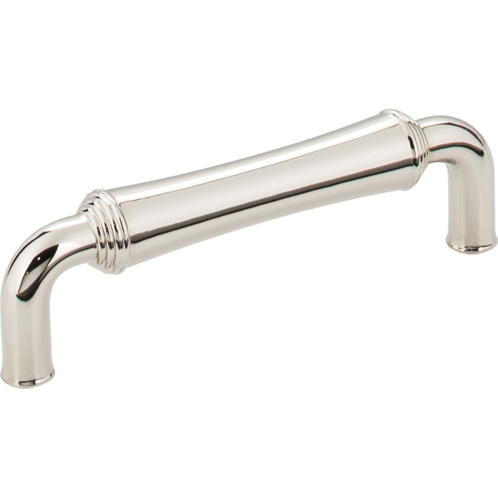 Jeffrey Alexander by Hardware Resources 537NI 4-3/16" Overall Length Gavel Cabinet Pull. Holes are 96mm ce