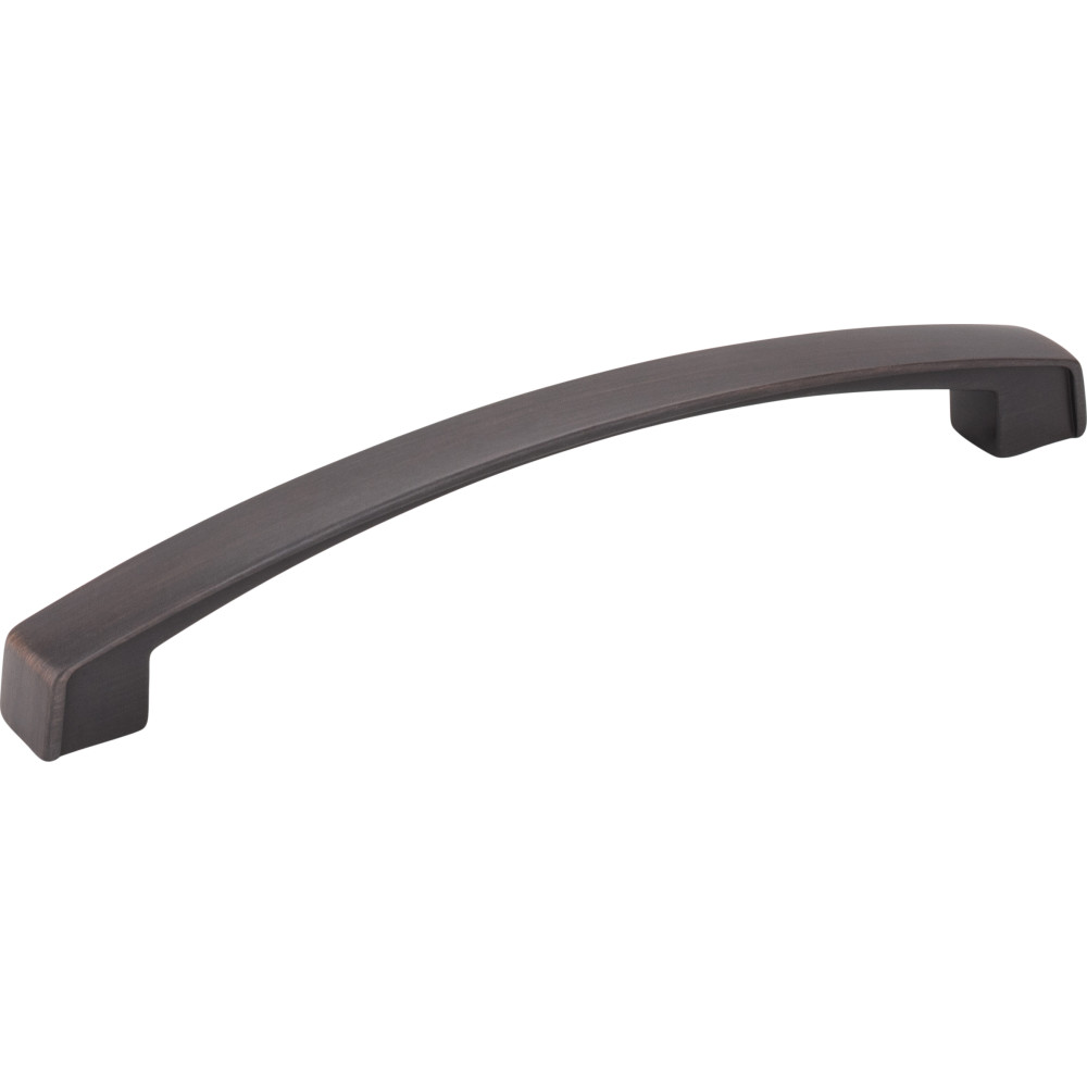 Jeffrey Alexander by Hardware Resources 549-160DBAC 6-3/4" Overall Length Cabinet Pull. Holes are 160mm center-t