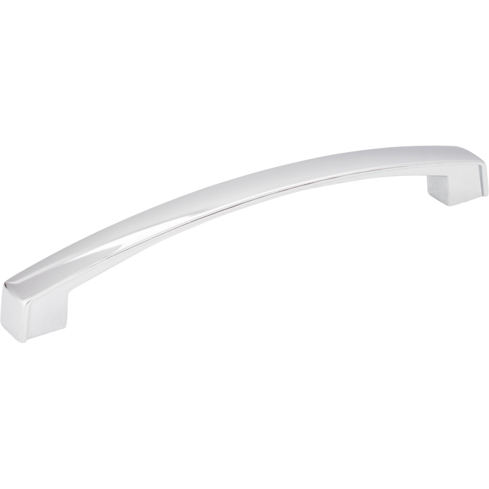 Jeffrey Alexander by Hardware Resources 549-160PC 6-3/4" Overall Length Cabinet Pull. Holes are 160mm center-t