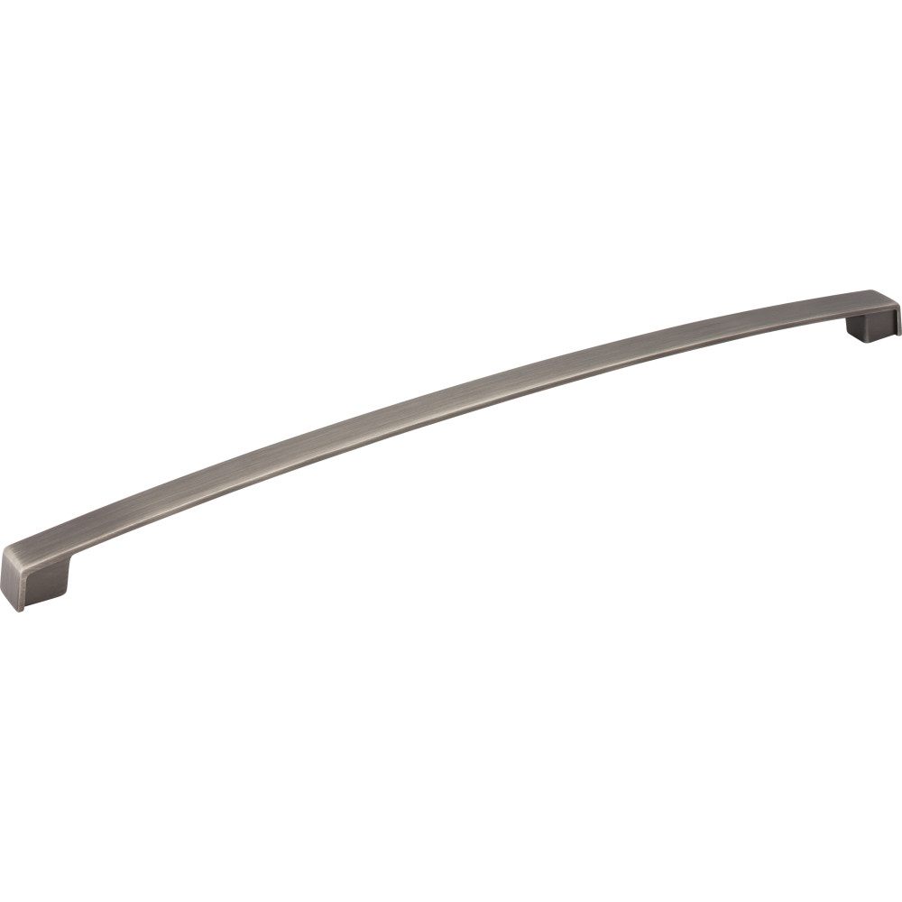 Jeffrey Alexander by Hardware Resources 549-320BNBDL 13-1/16" Overall Length Cabinet Pull. Holes are 320mm center