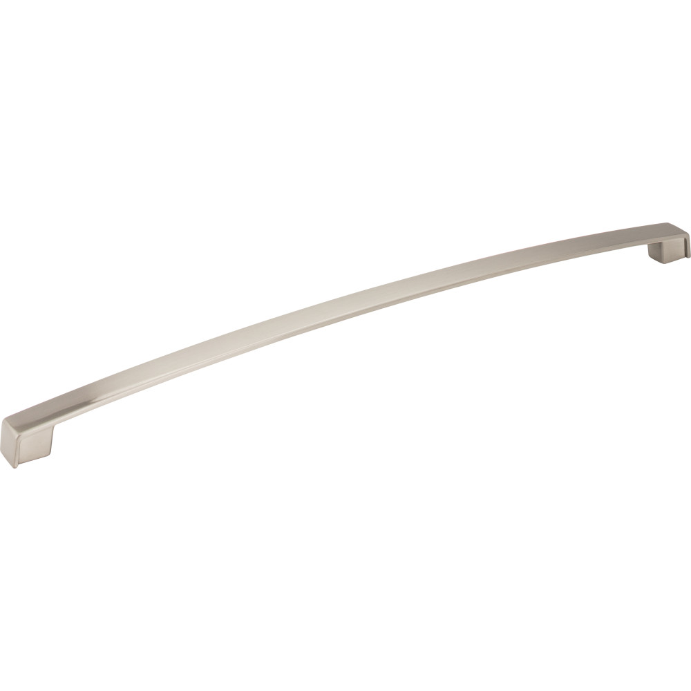 Jeffrey Alexander by Hardware Resources 549-320SN 13-1/16" Overall Length Cabinet Pull. Holes are 320mm center