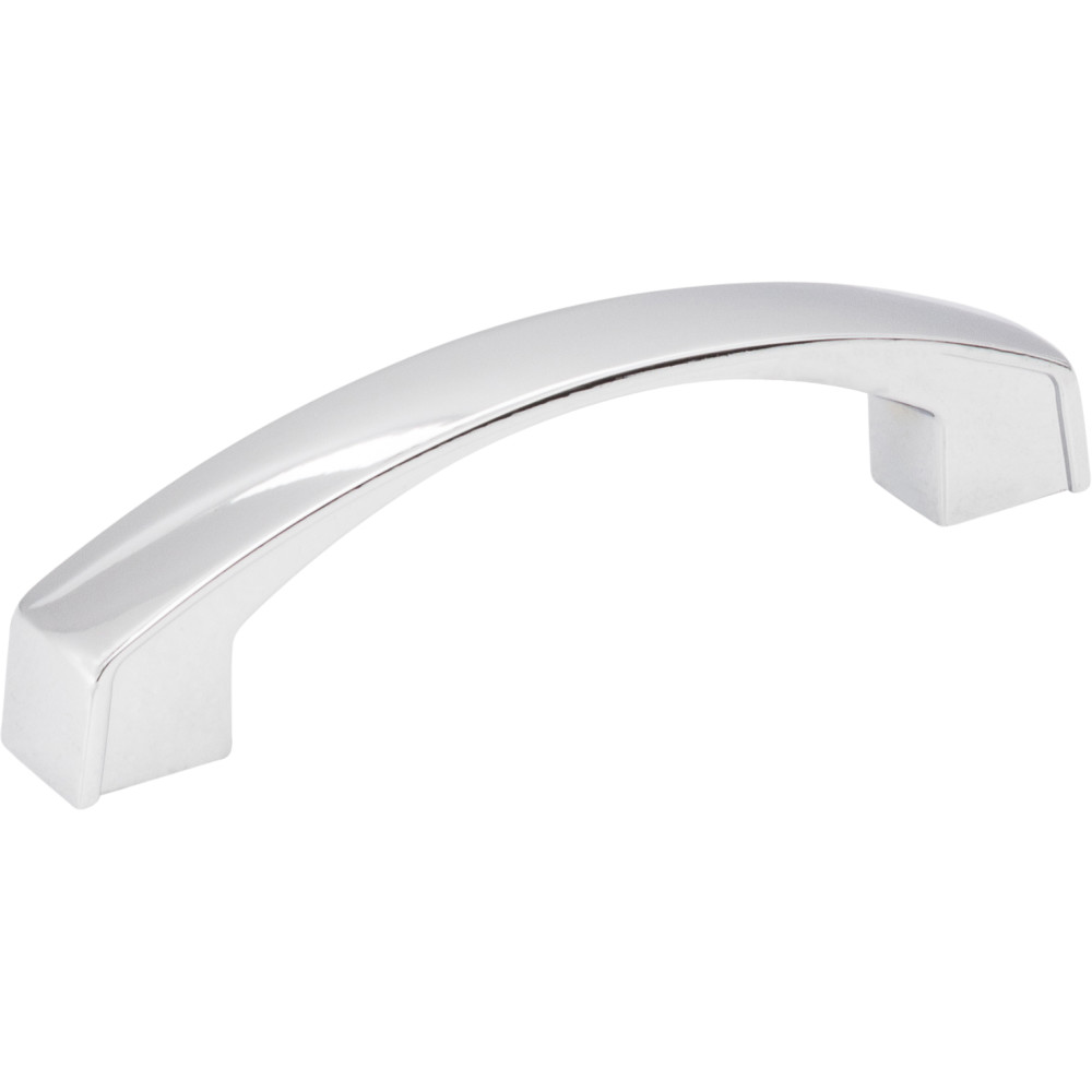 Jeffrey Alexander by Hardware Resources 549-96PC 4-3/16" Overall Length Cabinet Pull. Holes are 96mm center-t