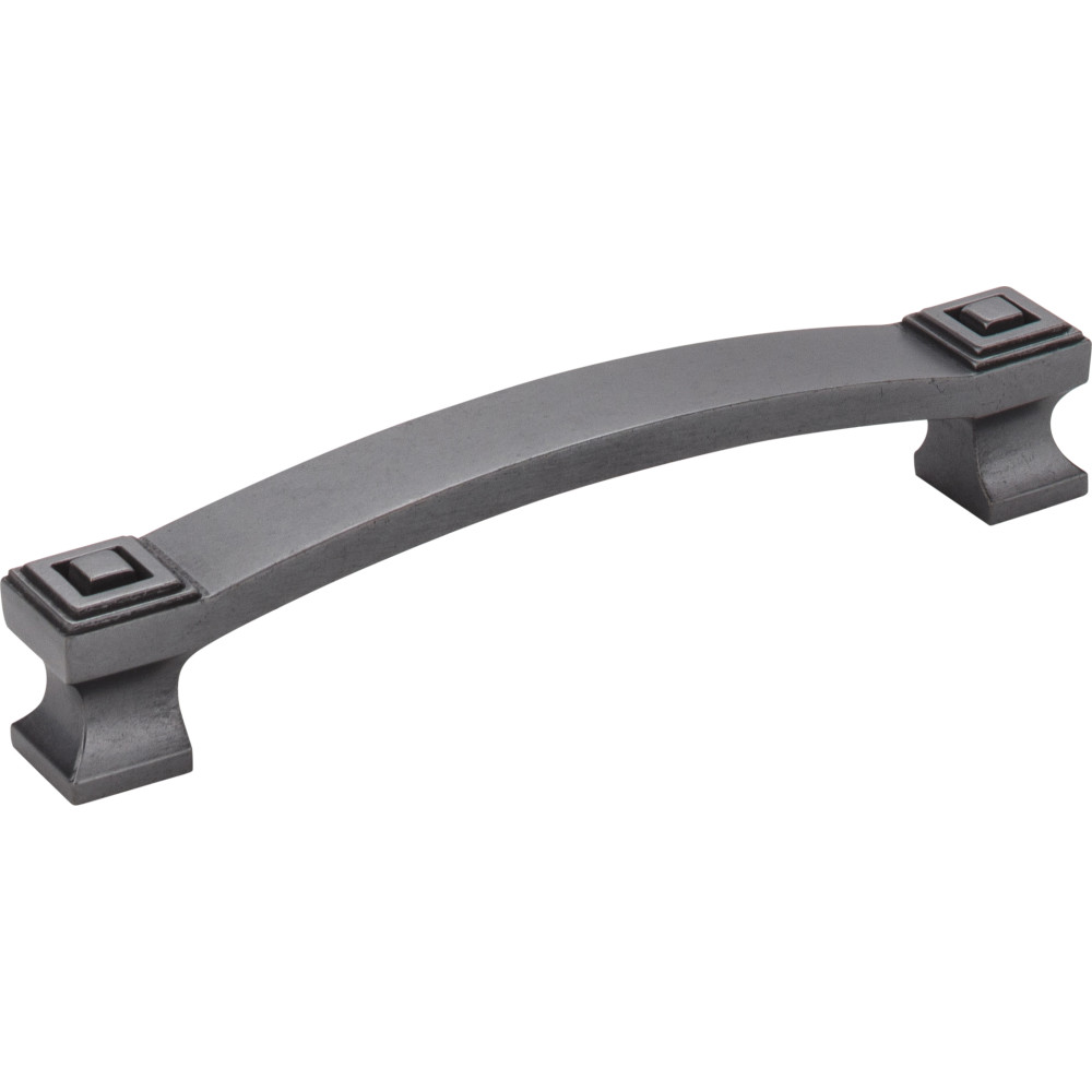 Jeffrey Alexander by Hardware Resources 585-128DACM 5-13/16" Overall Length Zinc Die Cast Square Cabinet Pull.  
