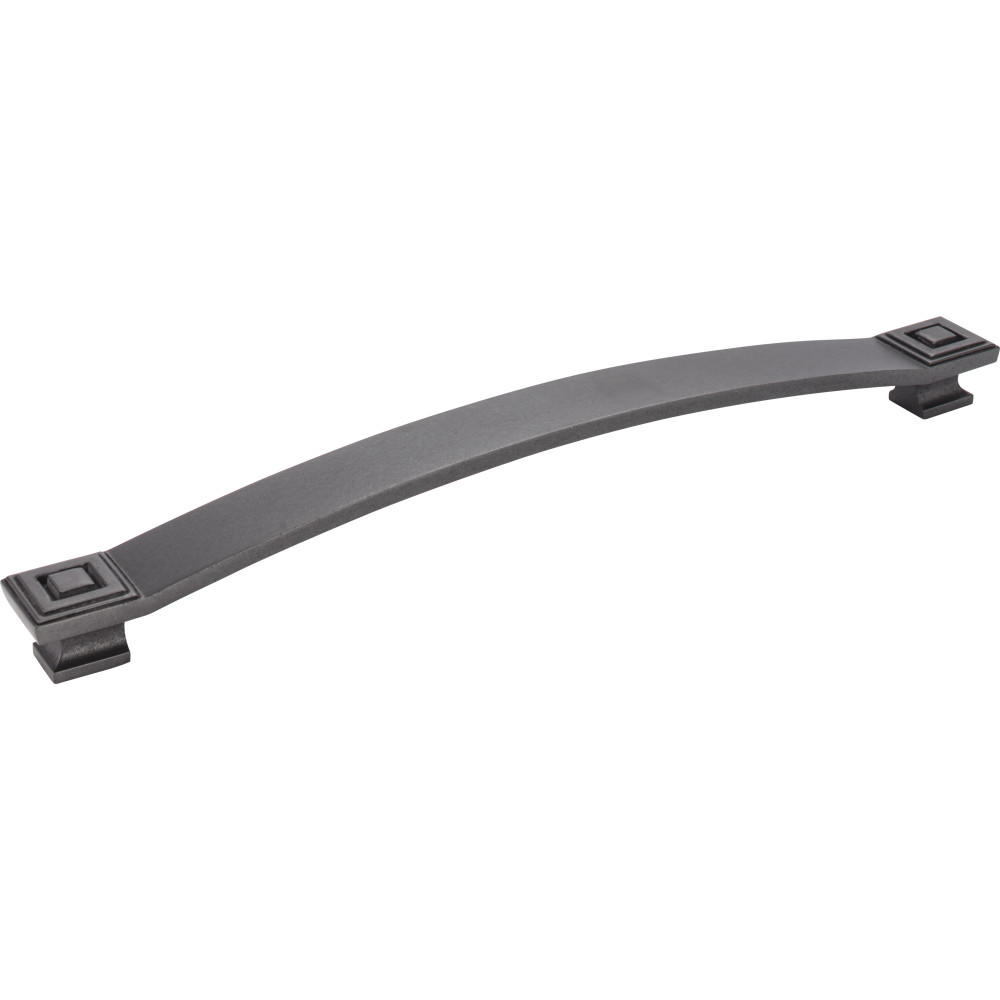 Jeffrey Alexander by Hardware Resources 585-12DACM 13-1/4" Overall Length Zinc Die Cast Square Appliance Pull. 
