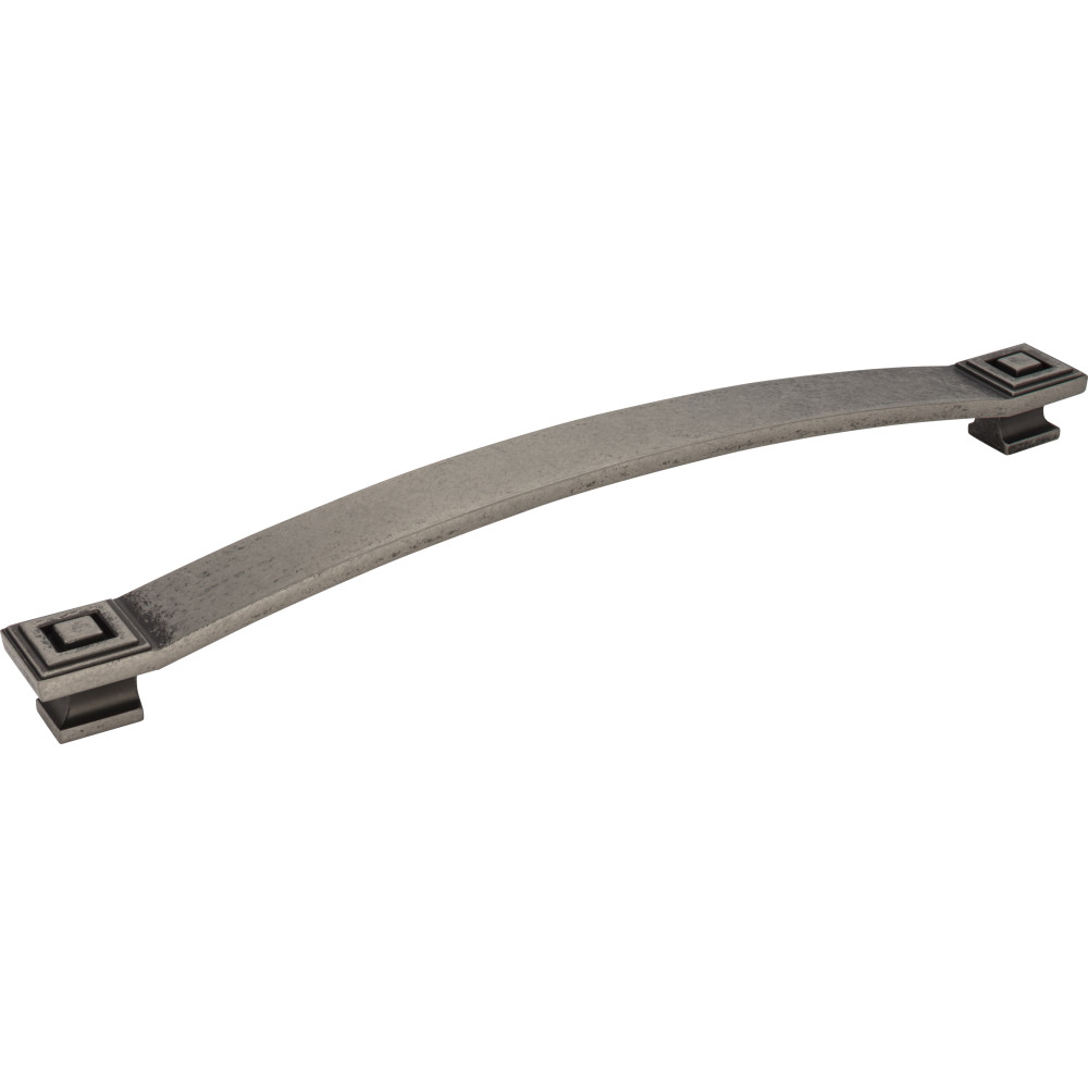 Jeffrey Alexander by Hardware Resources 585-12DP 13-1/4" Overall Length Zinc Die Cast Square Appliance Pull. 