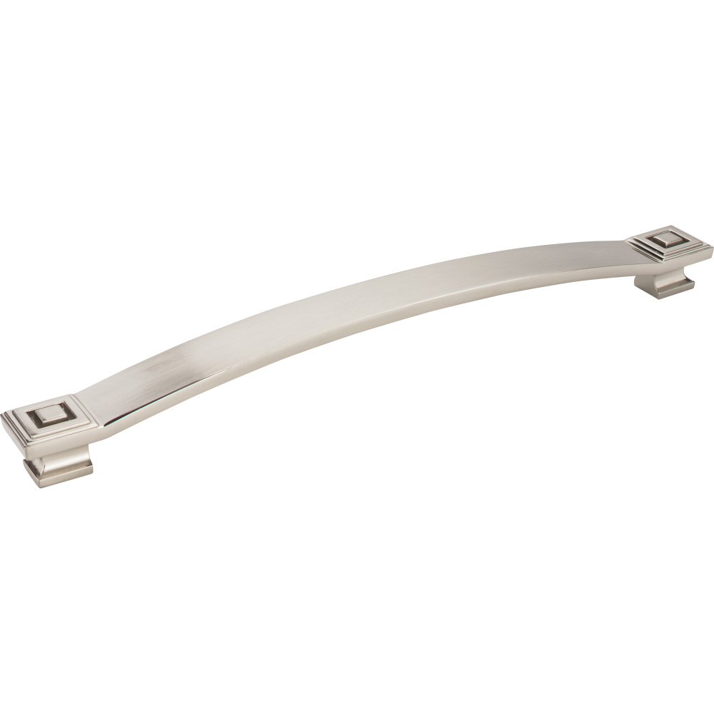 Jeffrey Alexander by Hardware Resources 585-12SN 13-1/4" Overall Length Zinc Die Cast Square Appliance Pull. 