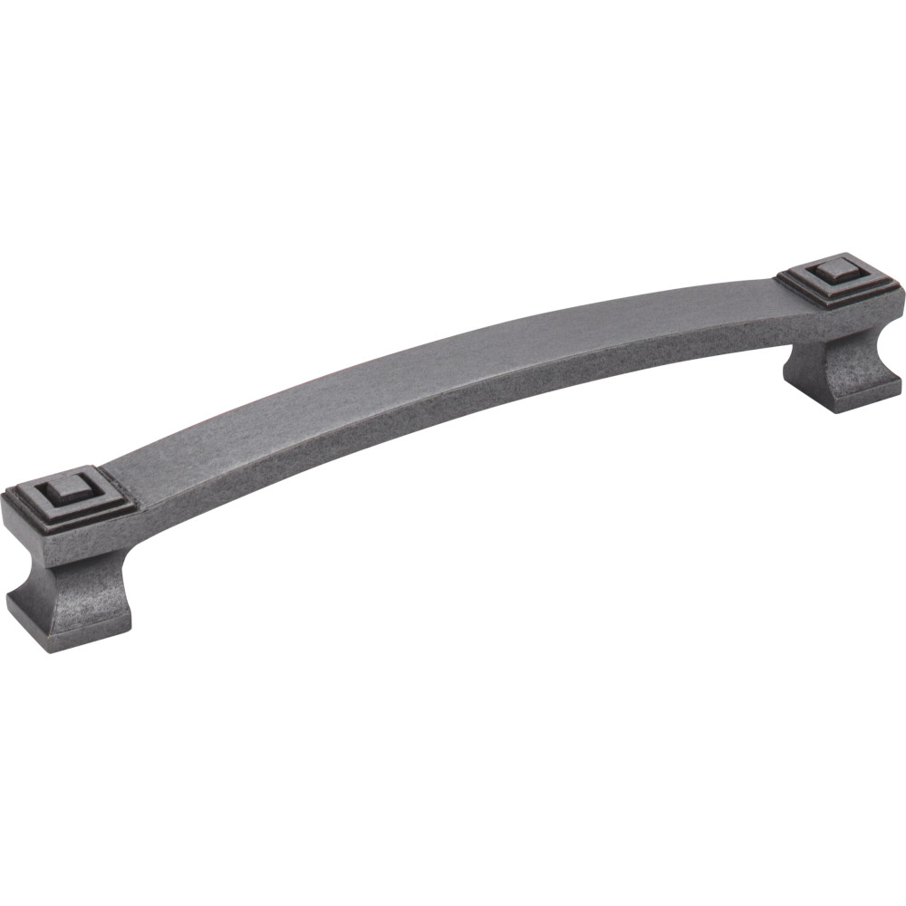 Jeffrey Alexander by Hardware Resources 585-160DACM 7-1/16" Overall Length Zinc Die Cast Square Cabinet Pull.  H