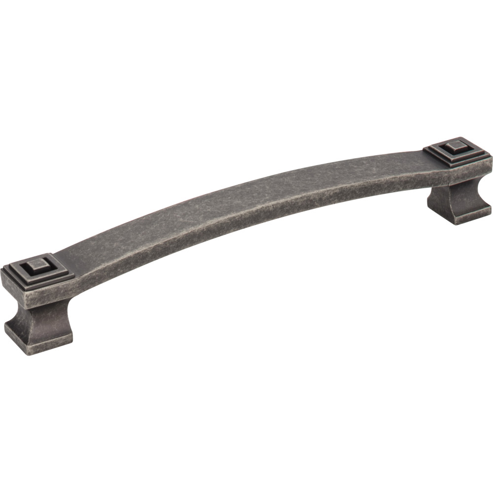 Jeffrey Alexander by Hardware Resources 585-160DP 7-1/16" Overall Length Zinc Die Cast Square Cabinet Pull.  H