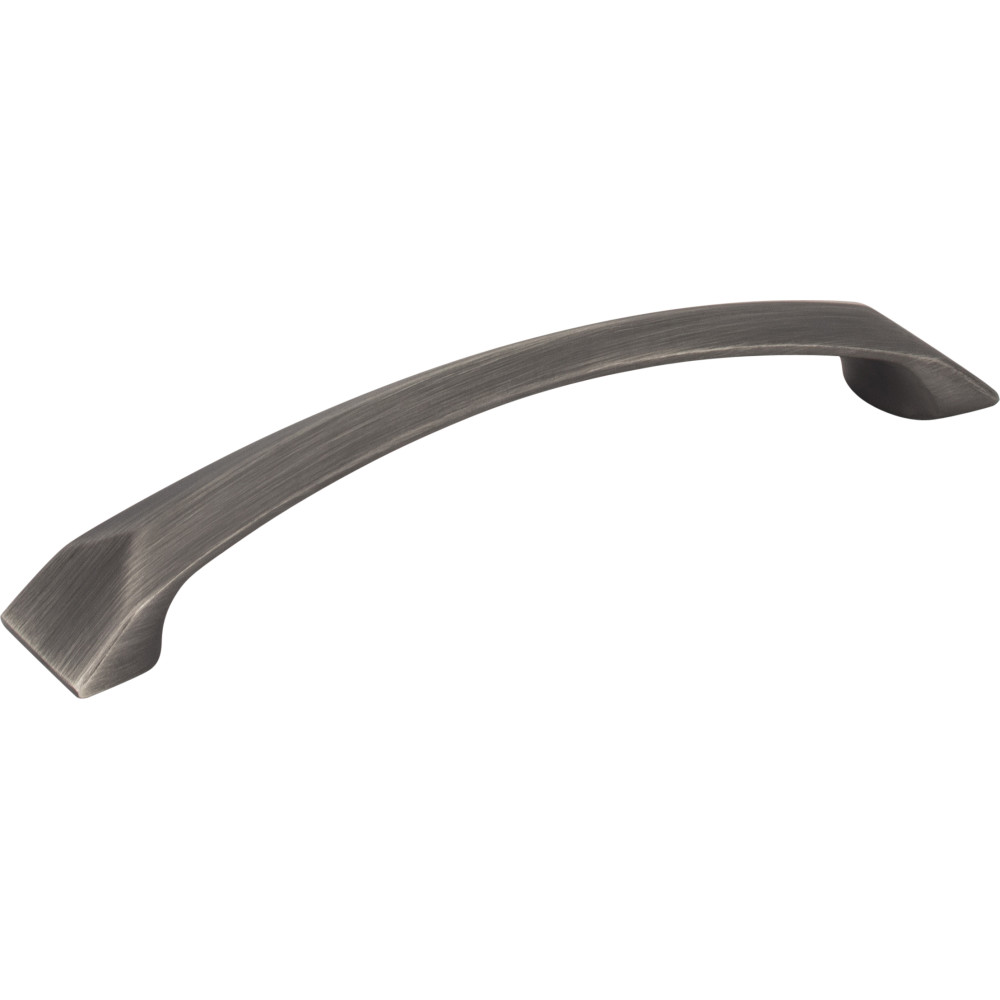 Jeffrey Alexander by Hardware Resources 595-128BNBDL 6-1/16" Overall Length Zinc Die Cast Cabinet Pull. Holes are