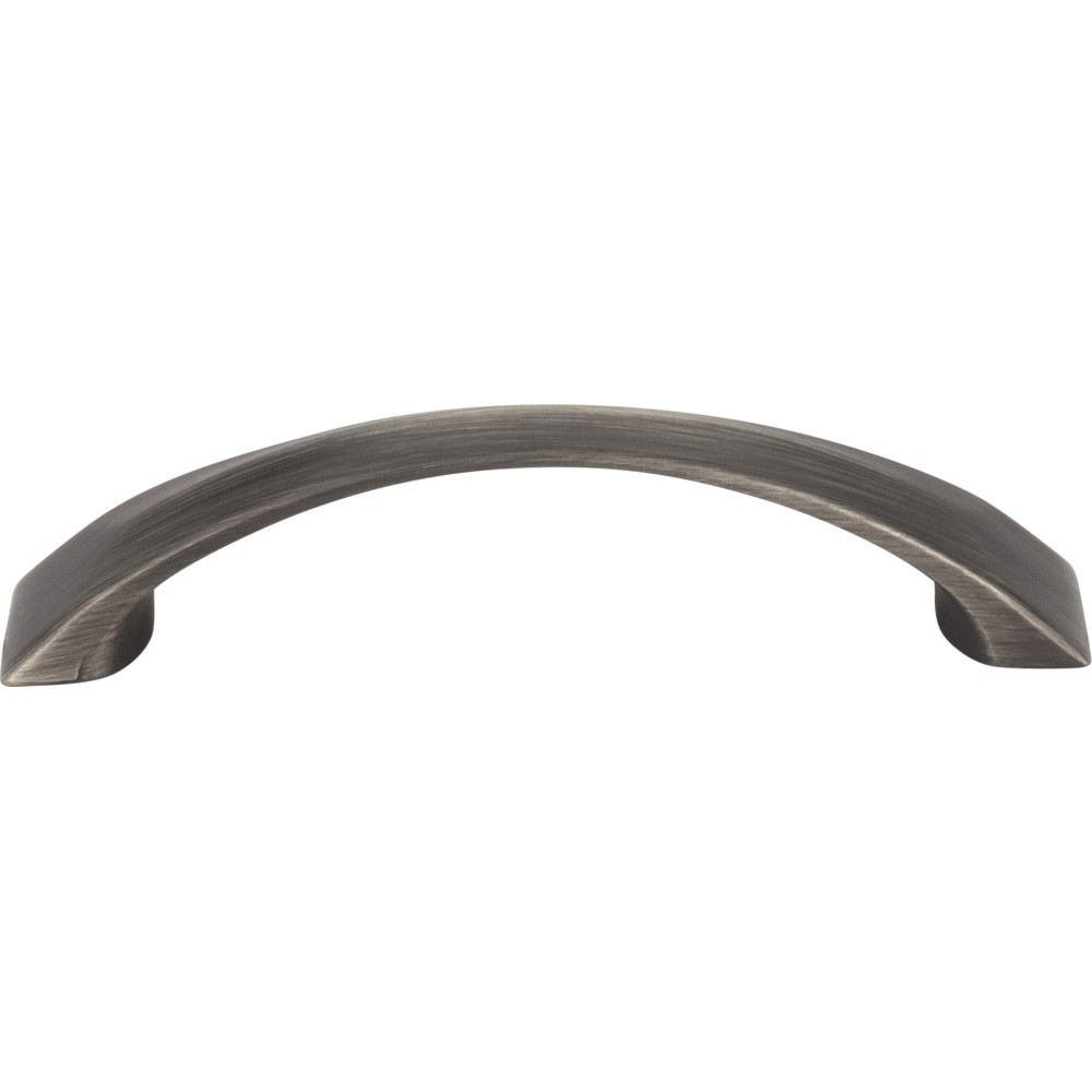 Jeffrey Alexander by Hardware Resources 595-96BNBDL 4-13/16" Overall Length Zinc Die Cast Cabinet Pull          
