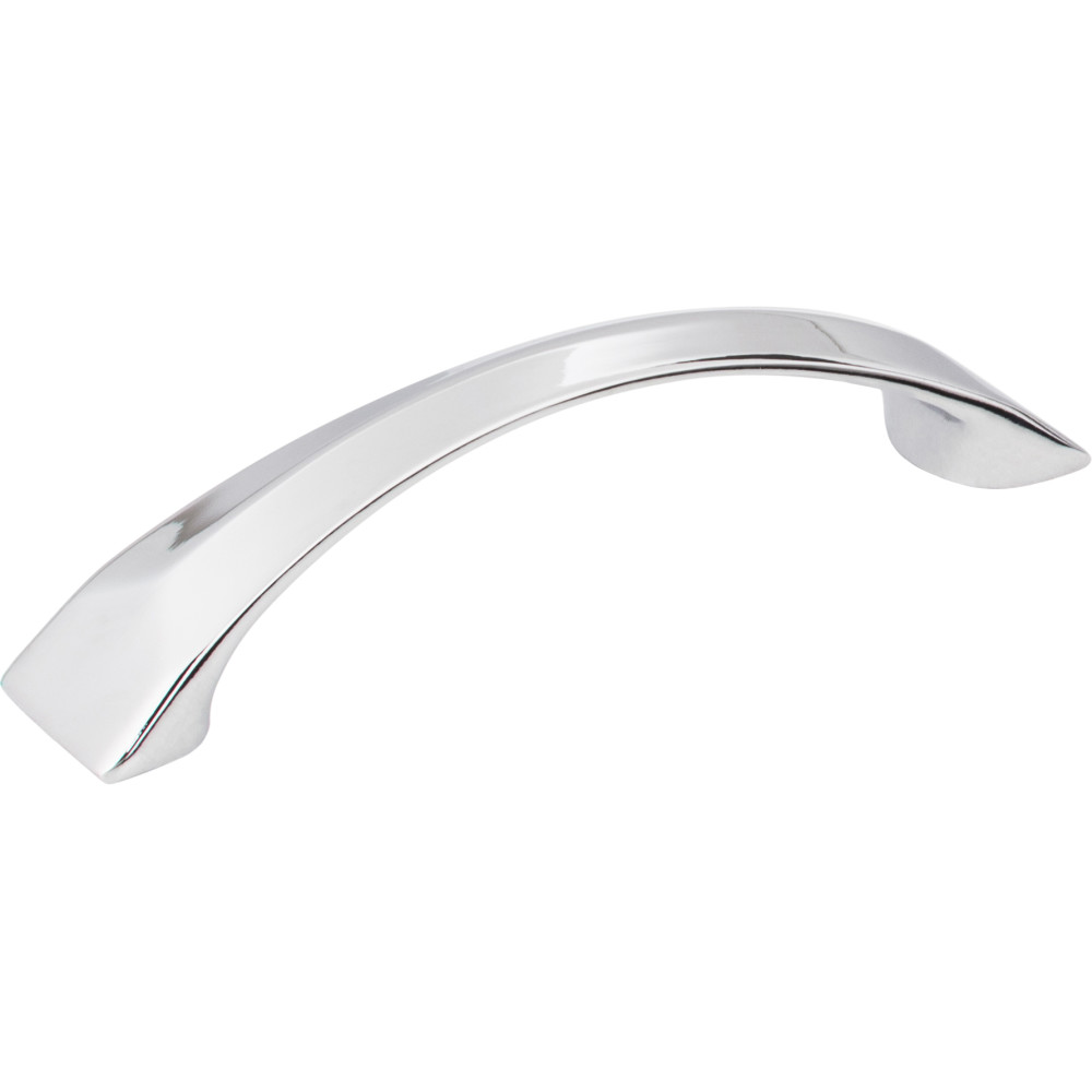 Jeffrey Alexander by Hardware Resources 595-96PC 4-13/16" Overall Length Zinc Die Cast Cabinet Pull          
