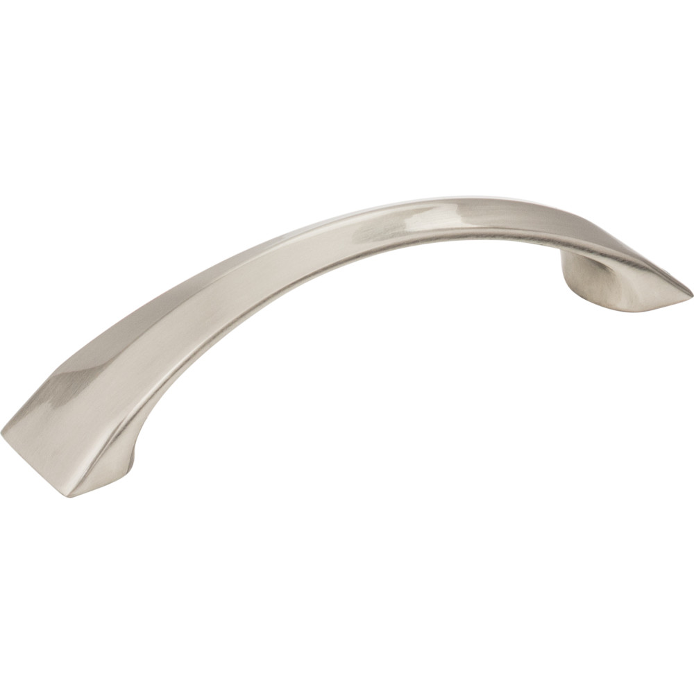 Jeffrey Alexander by Hardware Resources 595-96SN 4-13/16" Overall Length Zinc Die Cast Cabinet Pull. Holes ar