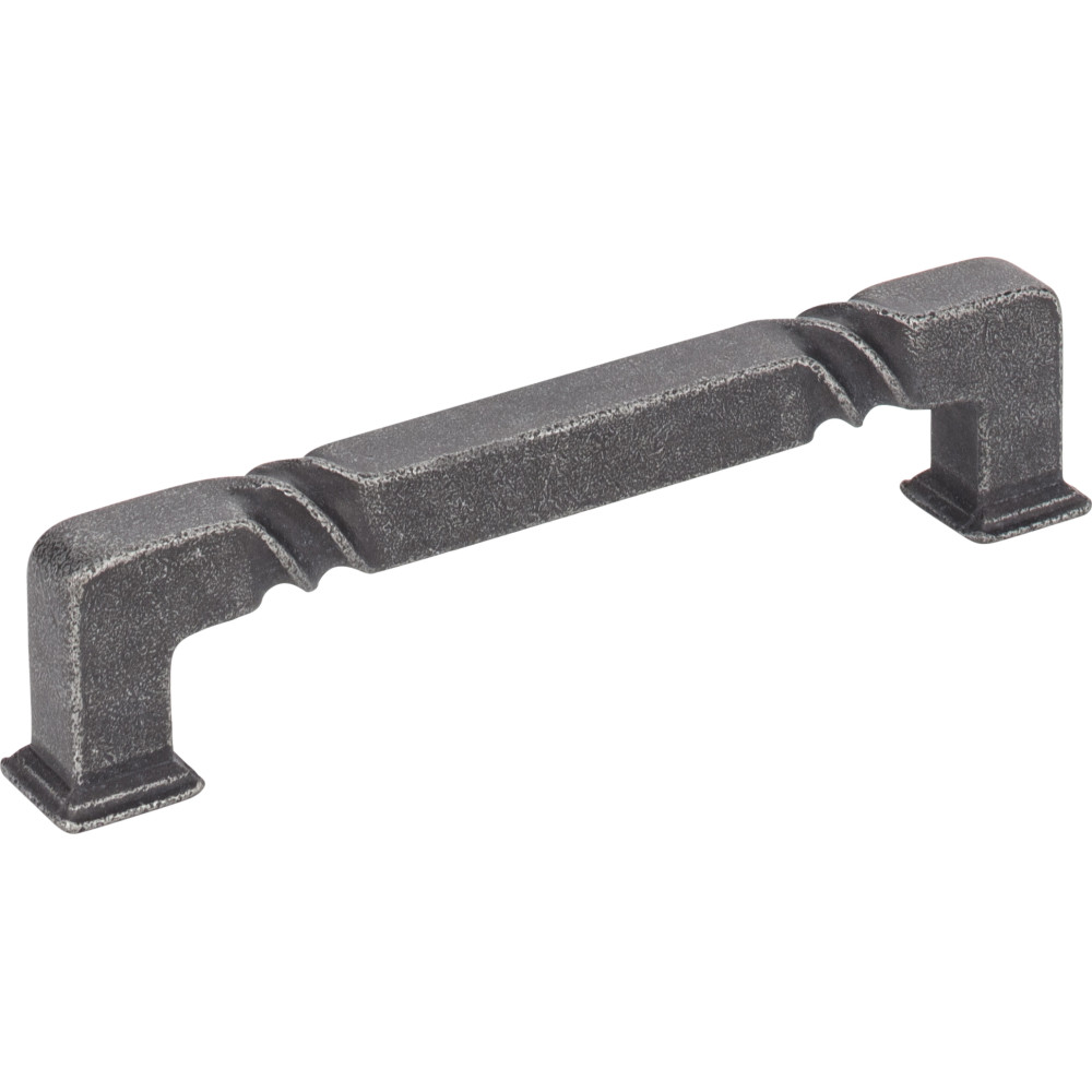 Jeffrey Alexander by Hardware Resources 602-128SIM 5-13/16" Overall Length Zinc Die Cast Rustic Cabinet Pull.  