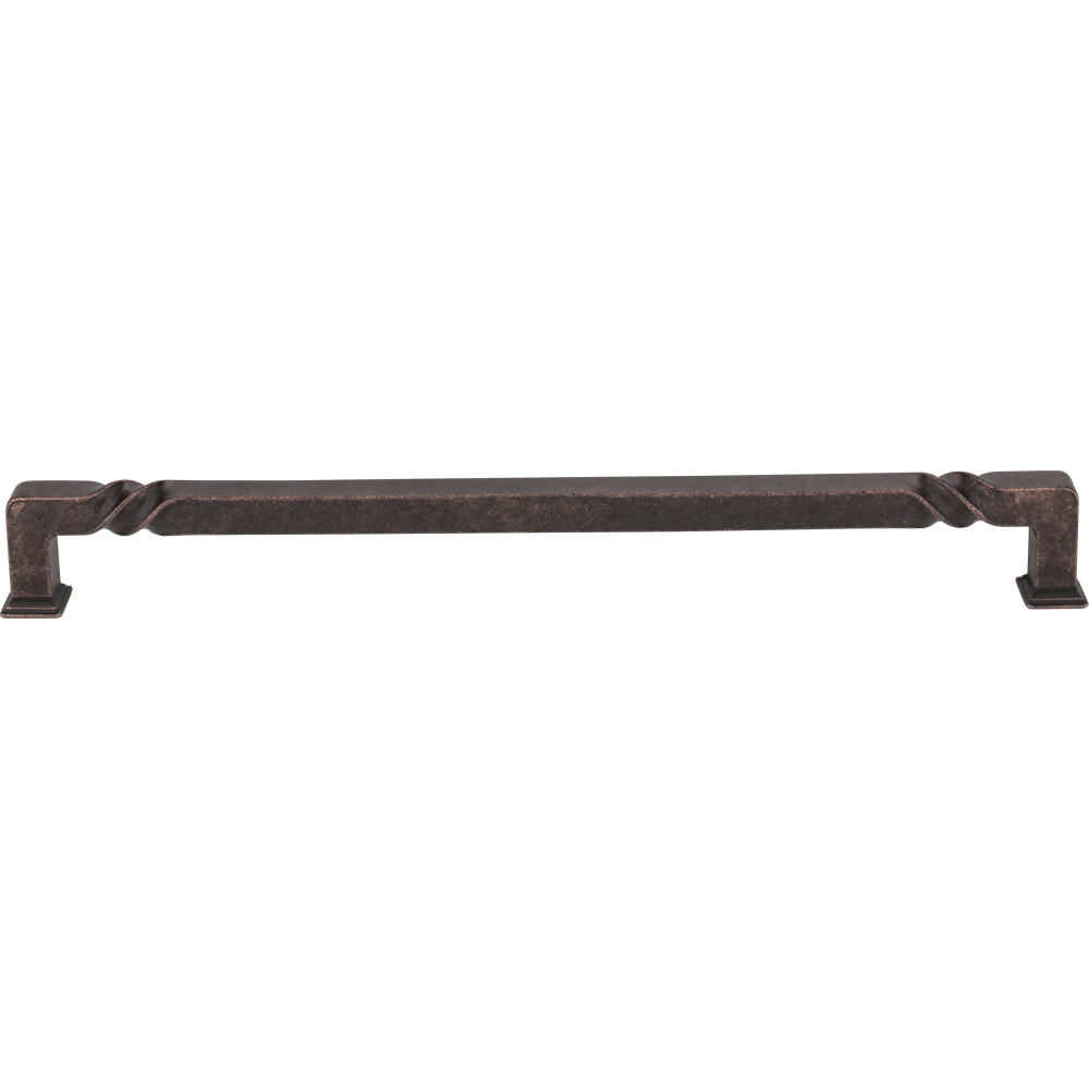Jeffrey Alexander by Hardware Resources 602-12DMAC 12-3/4" Overall Length Zinc Die Cast Rustic Appliance Pull. 