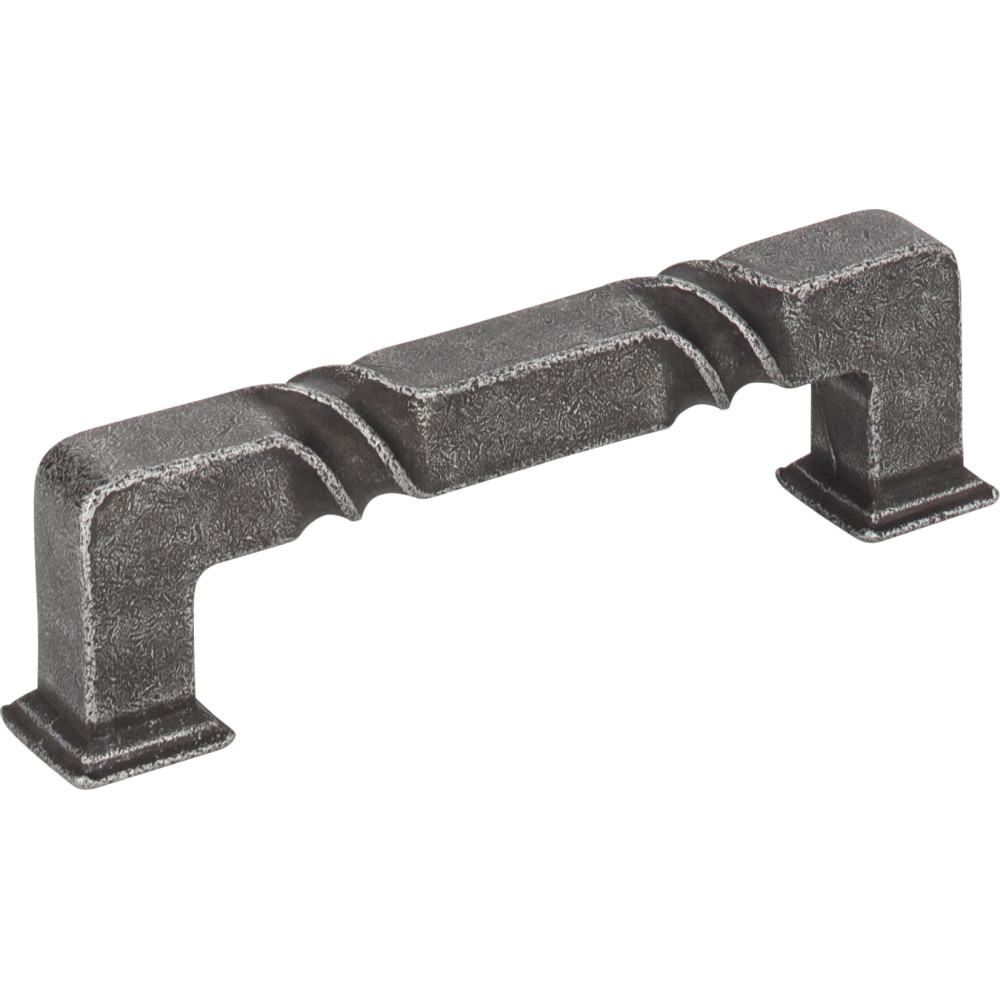 Jeffrey Alexander by Hardware Resources 602-96SIM 4-1/2" Overall Length Zinc Die Cast Rustic Cabinet Pull.  Ho