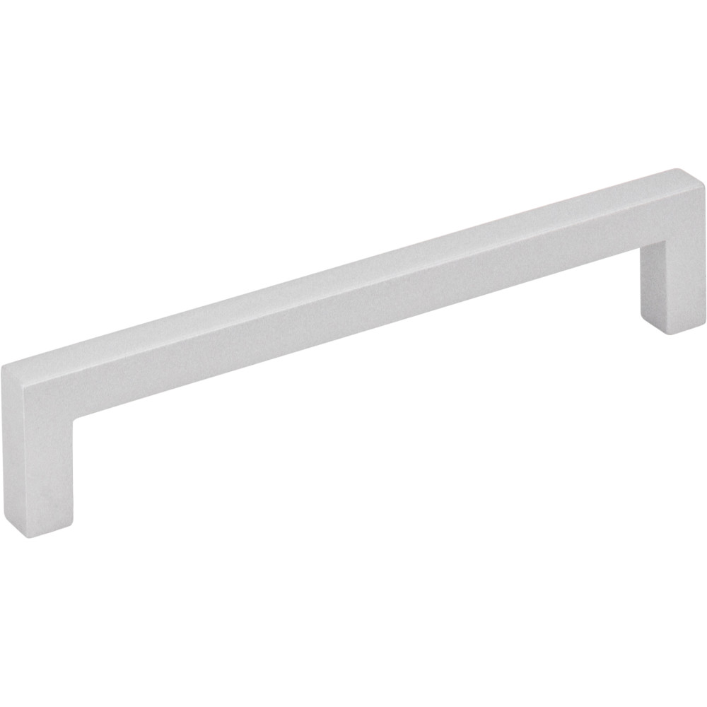 Elements by Hardware Resources 625-128MS 137mm overall length square bar pull.  Holes are 128mm ce   