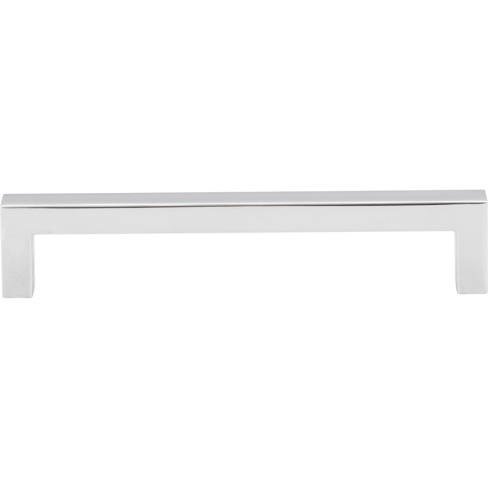 Elements by Hardware Resources 625-128PC 137mm overall length square bar pull.  Holes are 128mm cen  