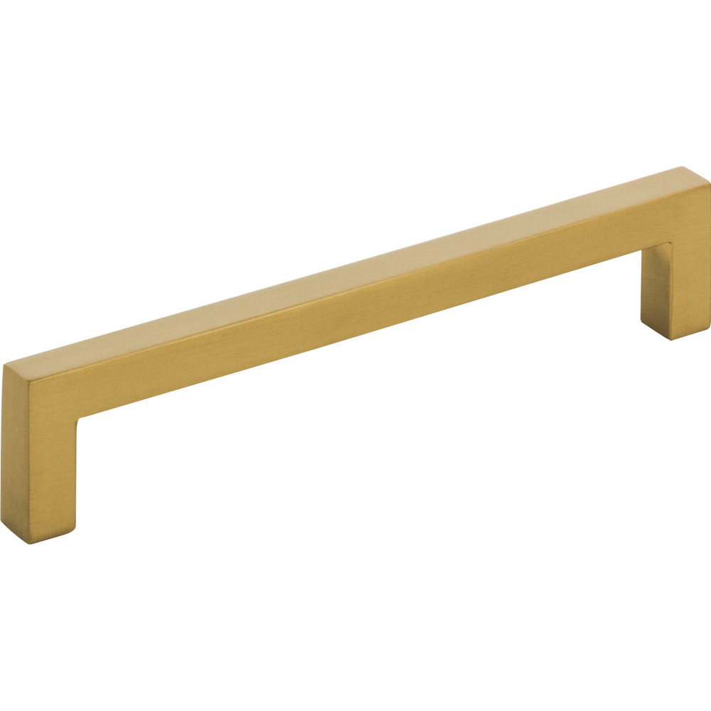 Elements by Hardware Resources 625-128SBZ Stanton Cabinet Pull-128 137mm Overall Length Square Cabinet Bar Pull. Holes are 128 mm center-to-center. Finish in Satin Bronze