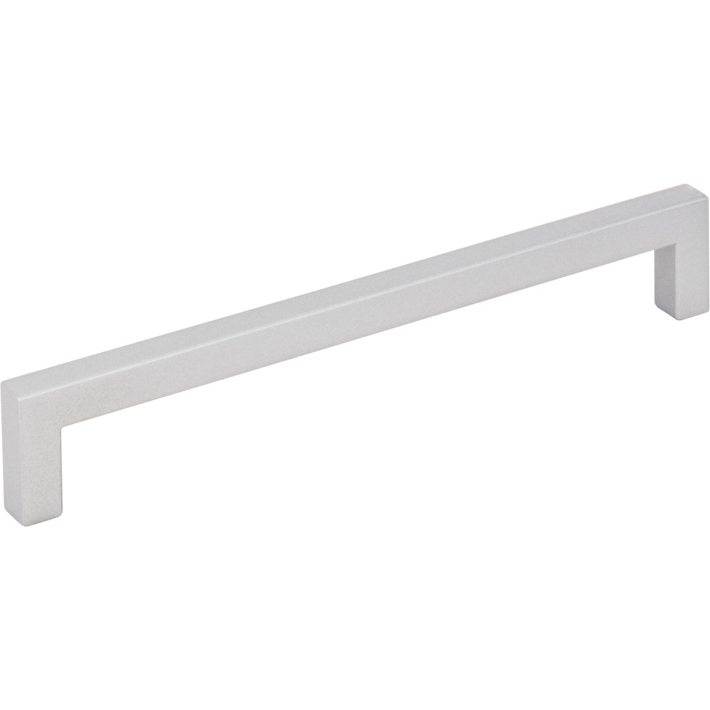 Elements by Hardware Resources 625-160MS 169mm overall length square bar pull.  Holes are 160mm ce   